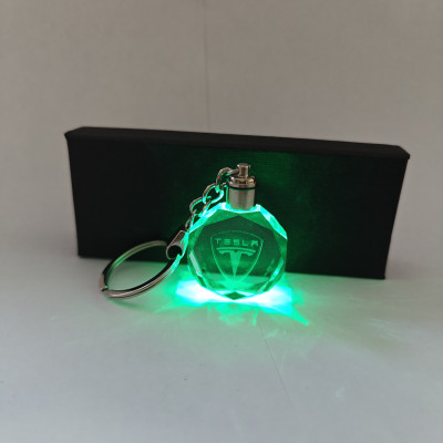Led брелок кристал Tesla